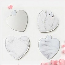 ST-550M 마블스텐레스미니거울(PU케이스포함), 단품