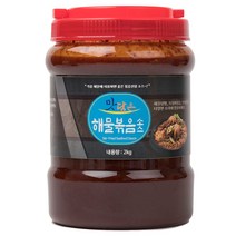 맛담은 해물볶음소스 2kg 단품 오징어볶음 낙지볶음 해물 덮밥 소스, 해물볶음소스2kg_1개