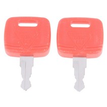 카라반 트레일러 존 디어 트랙터 점화 키 용 2pcs oem re183935 re43492 re71557 6010 6110 6210 6310 6410 6510 6610