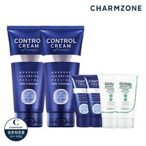 참존 콘트롤크림 셀프 마사지크림 150ml 2개+추가구성 / 각질 필링 블랙헤... 156469, 단일옵션