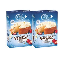 화이트윙스 바닐라 케이크 믹스 510g White Wings Vanilla Cake Mix, 2팩