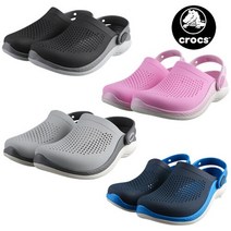 크록스 라이트라이드K 360 여성 여자 슬리퍼 샌들 그레이 K207021-0DT