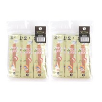 네츄럴코어 - 강아지 스틱간식 20p x 2개, 04. 실꼬리돔&참치 40p