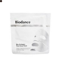 Biodance 바이오던스 콜라겐 리얼 딥마스크, 4매