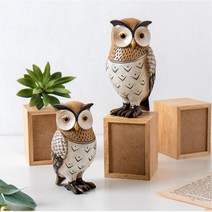 변호사 사무실 개업선물 장식품 부엉이 데코소품 가게 신혼부부 거실 영업집 사업번창 집꾸미기, (18402 : 대)