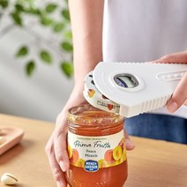 멀티 다용도오프너 통조림 큰병 캔 잼 병따개, 투명