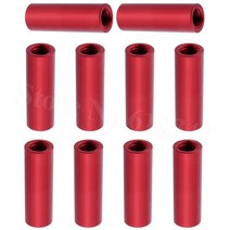 10 pcs 알루미늄 standoff 스페이서 m3x10mm 15mm 20mm 라운드 칼럼 rc multirotors quadcopter 무인 항공, 01 30mm