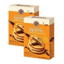 백설 찹쌀호떡믹스, 400g, 2개