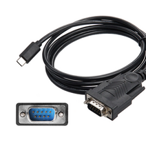 USB C to RS232 케이블 1.5M, 1개
