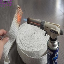 방화댐퍼 내화성 세라믹 섬유 테이프 폭 mm 난연성 열대 고온 내성 연기 배기관, [01] Thickness mm, [03] Wcm x Lm