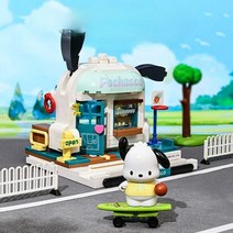 블럭피규어 미니 피규어 키플리 산리오 쿠로미, 헬로키티헬로 키티