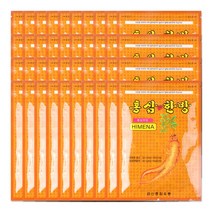 해호 금산 홍삼 한방 패드 20매입 40개, 단품