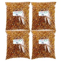 장인수제세척마사토 총8kg=중립마사2kg x 4개 -다육이 야생화 관엽 화분 분갈이흙