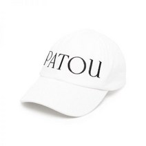 PATOU 로고 자수 베이스볼 캡