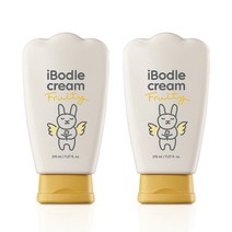 남유네 아이보들 크림 프루티 복숭아향, 2개, 215ml