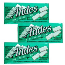 앤디스 민트파르페 초콜릿 132g x 3개 Andes Mint Parfait Thins 페퍼민트향 초콜렛, 1개