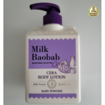 밀크바오밥 바디로션 베이비파우더향, 200ml, 1개