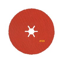 보쉬 4인치 프리즈마 세라믹화이버디스크 120방 25pcs