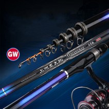GW 갯바위낚시대 바다낚시대, 2호-5.4M
