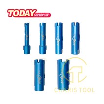 허리케인 석재용코아비트 20mm 코아드릴비트 석재용 콘크리트 작업 석재 앵글 코아 석재비트 카리스툴