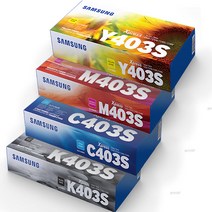 삼성전자 토너 4종 세트 CLT-K403S, 1개
