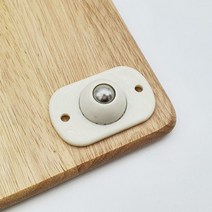 이동식 발판 부착식 바퀴 공구 볼캐스터 핸드 카트 운반기 볼트랜스퍼 용품 DIY 플라스틱 볼롤러 실버, 상세페이지 참조