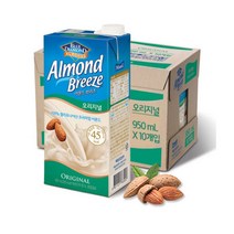 매일유업 아몬드브리즈 오리지널950mlx3팩, 950ml, 3개