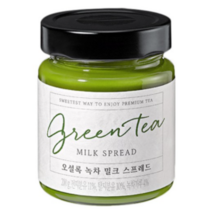 오설록 녹차 밀크 스프레드, 200g, 8개