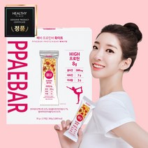빼바 프로틴바 단백질바 화이트, 12개입 1박스, 360g, 1개