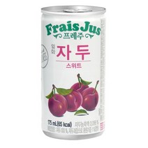 일화 프레주 스위트 자두 175mlx30캔, 60개, 175ml