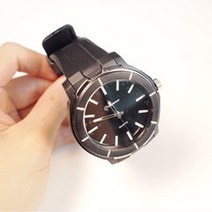 IVIS 아날로그식 손목 공인중개사시험 다이소 수능시계, 1개, 옐로우