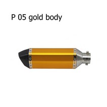 ALCON-오토바이 AK 스티커 배기 머플러 파이프 Yoshimura Universel 35-51mm FZ6 CBR250 CB600 MT07 ATV 먼지 구덩이 자전거 스쿠터, 협력사, 모델 P-05