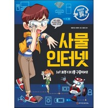 사물 인터넷 : IoT 로봇 디디를 구출하라!, 권용찬 글/툰쟁이 그림/임춘성 감수, 와이즈만북스(와이즈만 BOOKs)