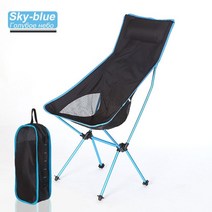 좌식의자 디스크의자 등받이의자 패브릭의자 틸팅의자 여행 접이식 의자 초경량 야외 휴대용 캠핑, 07 S1018--Blue