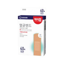해피홈 멸균 밴드 표준형 40p, 1개입