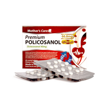 마더스케어 프리미엄 폴리코사놀 33.4mg 60정, 6개