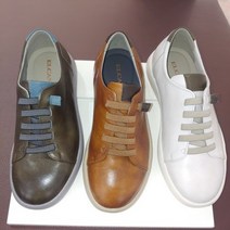 엘칸토 천연가죽 남성 스니커즈 LCMS81U026