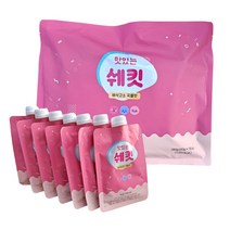 맛있는 쉐킷 단백질쉐이크 파우치 다이어트 한끼 쉐이크 아침 식사대용 곡물, 14개, 40g