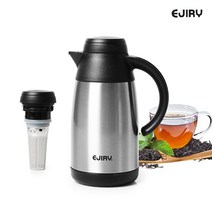 차망 스텐304 에지리 슬림 테이블팟 보온보냉주전자, 스텐, 800ml