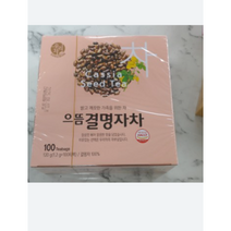 우리차 송원식품 으뜸결명자차, 1.2g, 1개