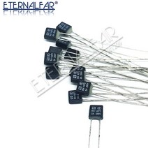 검정색 사각형 팬 모터 2A 250V 열 퓨즈 LED 105 도 스위치, 01 2A_02 10 pieces_10 140℃