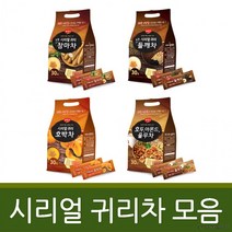 광야식품/시리얼귀리차/참마차/들깨차/호박차/율무차, 시리얼귀라차-쑥차(30T)_7000