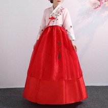 kirahosi 여성 연극 공연 생활 한복 세트 AD84yku