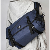 자전거 전동 킥보드 소지품 보관 가벼운 크로스백 가방, 블루그레이