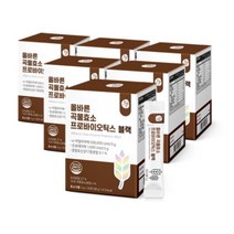올바른 곡물 효소 프로바이오틱스 유산균 30포 x 6박스