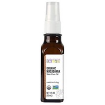 Aura Cacia 오가닉 퓨어 에센셜 오일 마카다미아 오일 케냐, 30ml, 1개