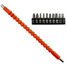 후렉시블조인트 VALUE 305mm 비트세트 코브라 드릴