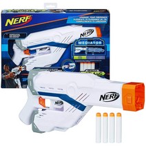 너프건 모듈러스 미디에이터 스탁 E0626 장난감총, B07GRFJ9JC, 8세이상의 어린이부터 사용 가능합니다