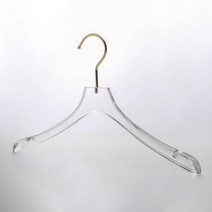 클리어 아크릴 옷걸이(투명) 상의 명품 옷가게 디피용, 상세 참조, 상세 참조