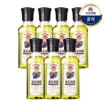 사조대림 [사조대림] 해표 포도씨유250ml x 7병, 기본상품, 250ml